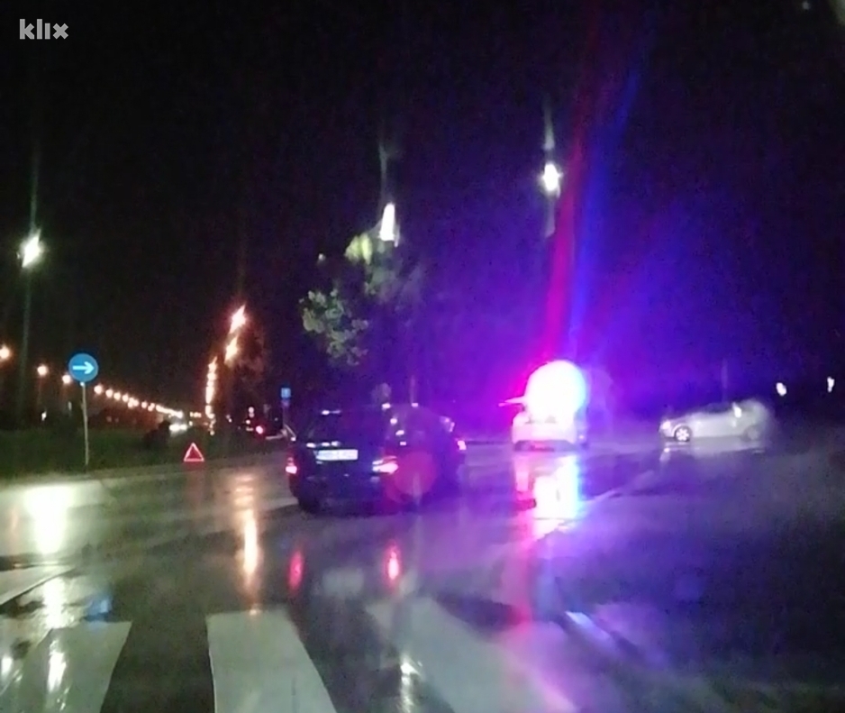 Saobraćajna nesreća u Sokolović Koloniji (Foto: Čitatelj)