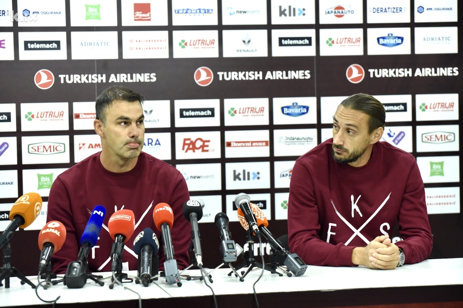 Iz Bordo tima poručili: Spremni smo za derbi sa Željezničarom (Foto: T. S./Klix.ba)