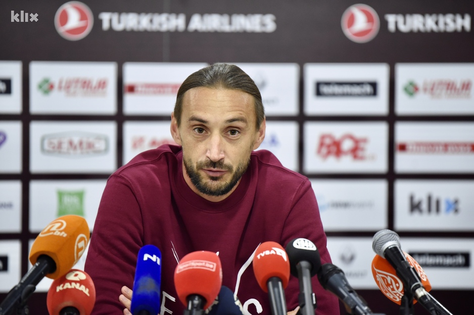 Ahmetović: Ove utakmice vraćaju vjeru u bh. nogomet (Foto: T. S./Klix.ba)