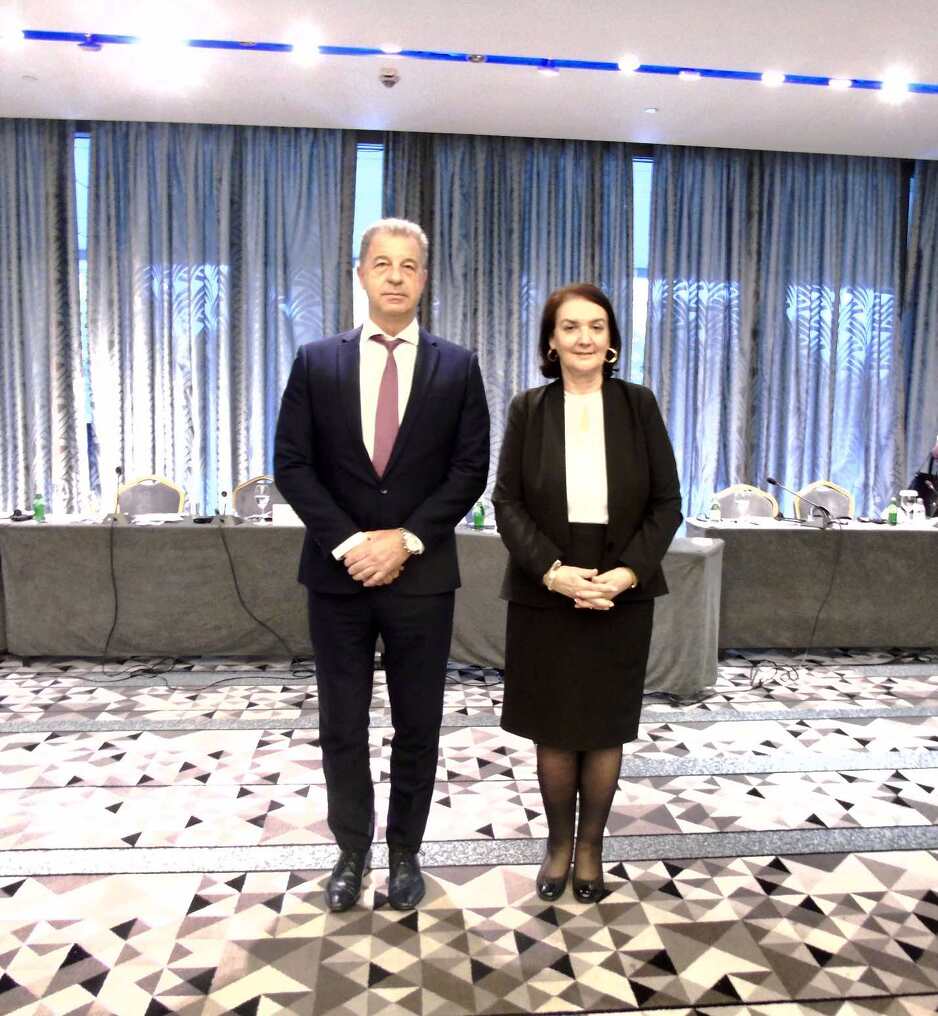 Serge Brammertz i Gordana Tadić