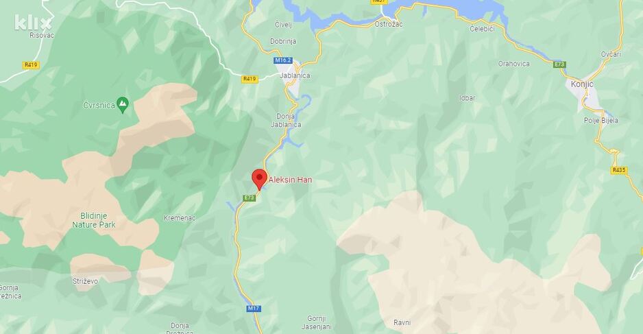 Policijsku pratnju sudije imale do mosta Begića i Begovića