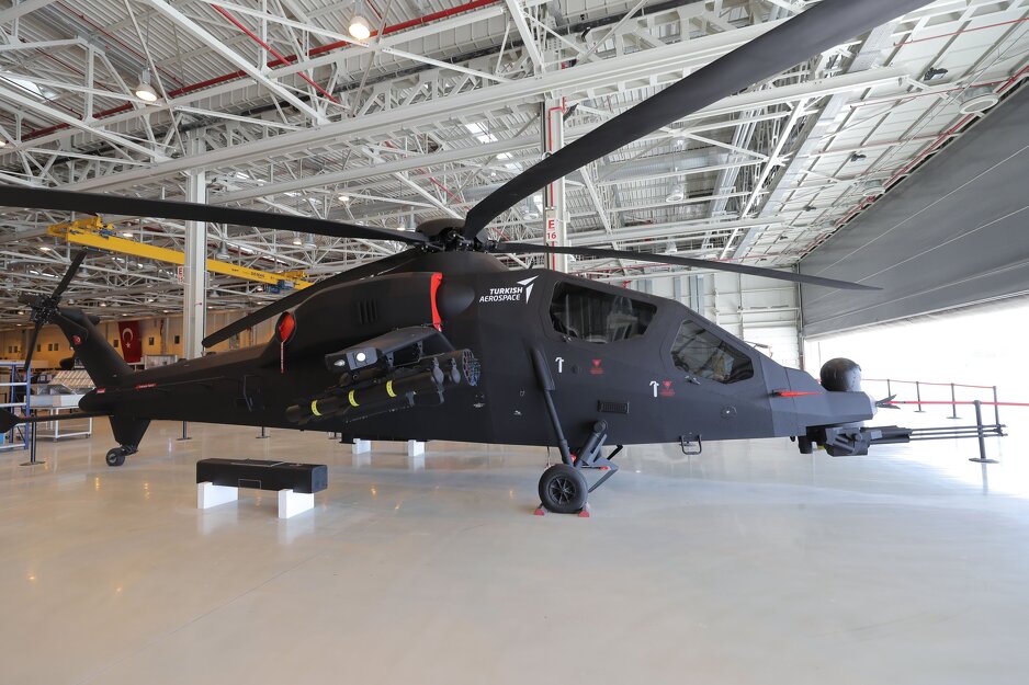 TAI T929 ATAK 2 (Foto:Twitter)