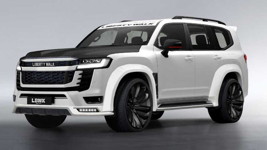 Toyota Land Cruiser Liberty Walk