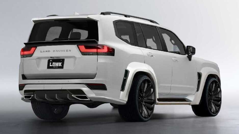 Toyota Land Cruiser Liberty Walk