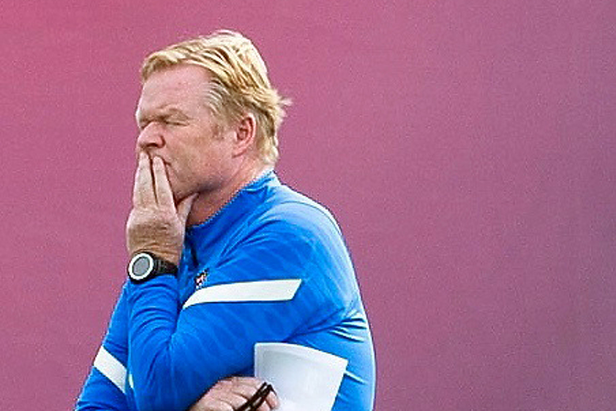 Ronald Koeman (Foto: EPA-EFE)