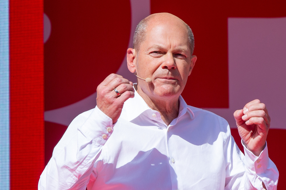 Olaf Scholz kandidat SPD-a za kancelara Njemačke (Foto: EPA-EFE)