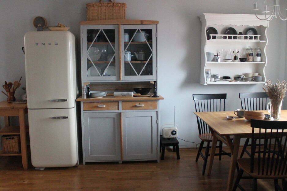 Restaurirani predmeti našli svoje mjesto u retro kuhinji