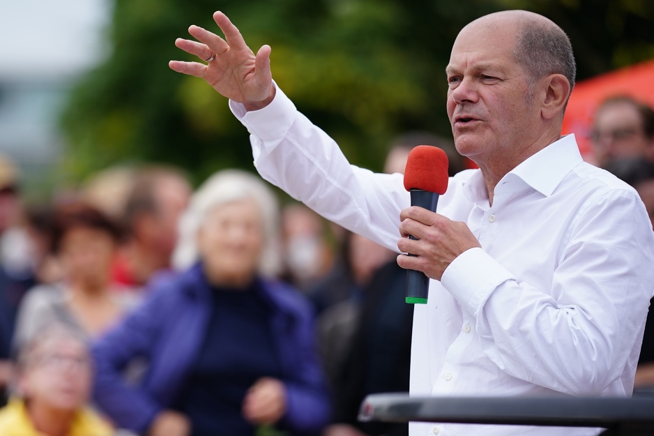 Olaf Scholz (Foto: EPA-EFE)