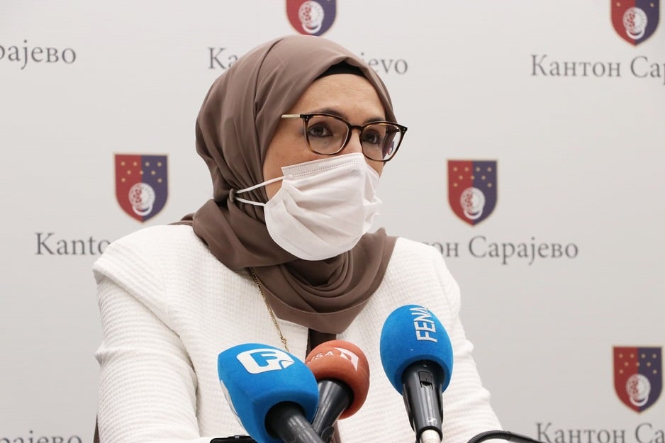 Naida Hota - Muminović (Foto: Vlada KS)