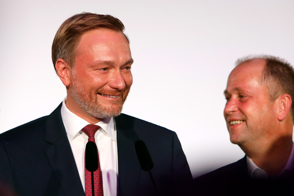 Predsjednik FDP-a Christian Lindner (Foto: EPA-EFE)