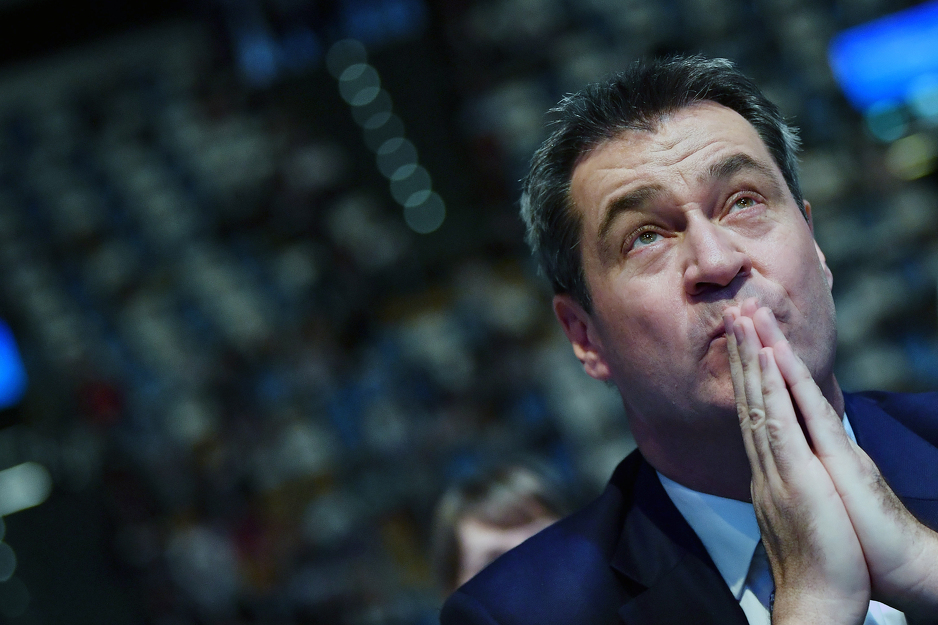 Markus Söder predsjednik CSU-a (Foto: EPA-EFE)