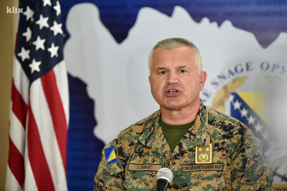 Generalmajor Ivica Jerkić (Foto: T. S./Klix.ba)
