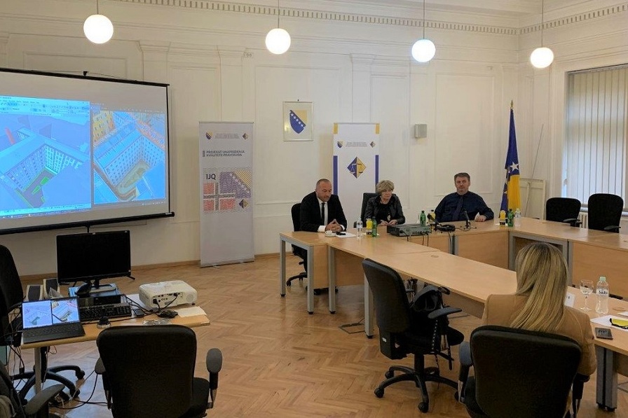 Projekt rekonstrukcije zgrade KPZ Miljacka realizuje Sekretarijat VSTV BiH uz finansijsku podršku Vlade Norveške