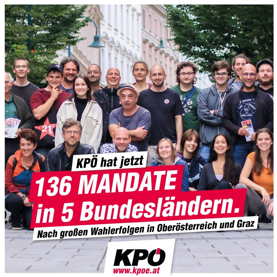 Komunisti osvojili 136 mandata u 5 regija (Foto:Facebook)