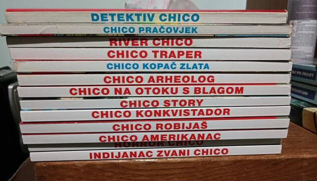 Chico Specijal - Serija stripova o debelom Meksikancu