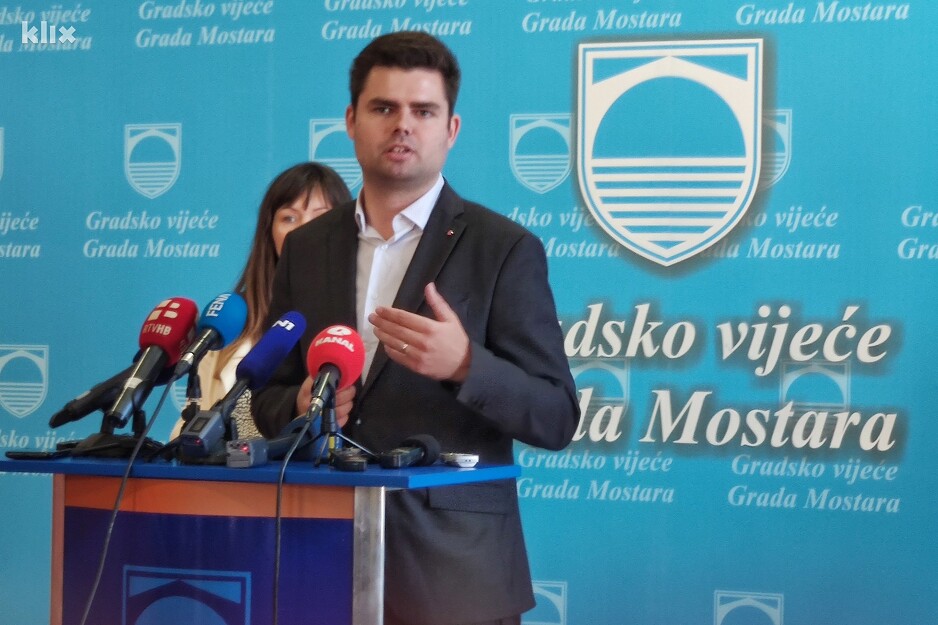 Arman Zalihić (Foto: G. Š./Klix.ba)