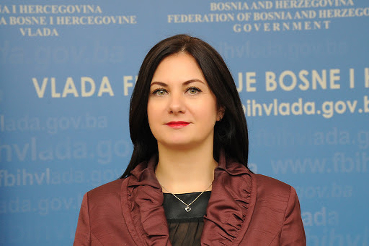 Edita Kalajdžić (Foto: Vlada FBiH)