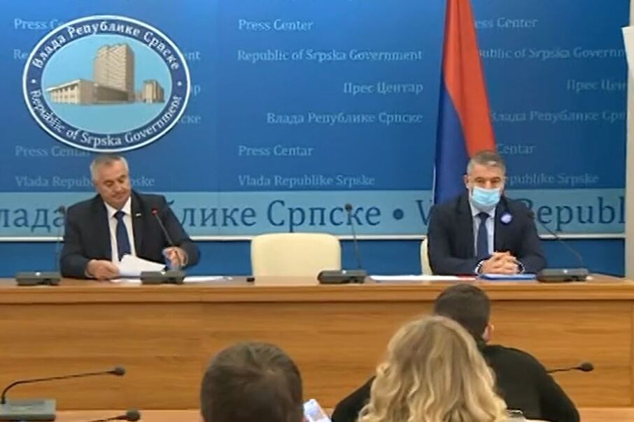 Radovan Višković i Alen Šeranić