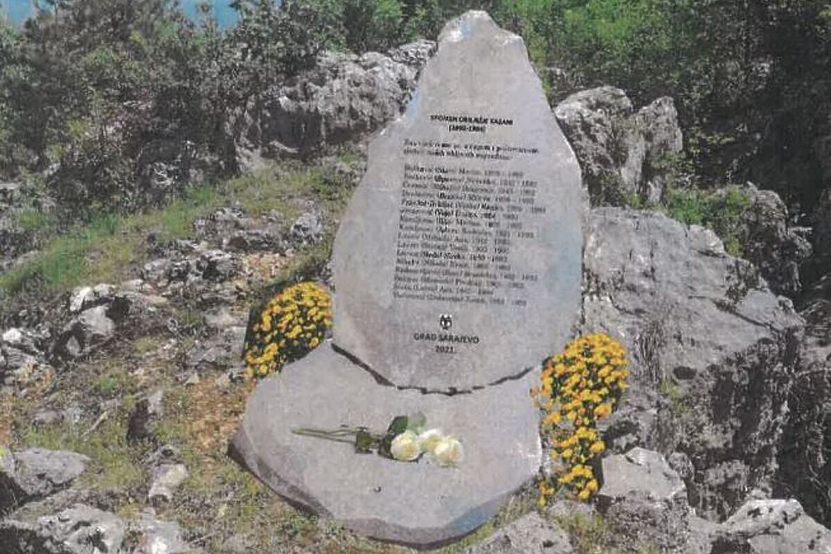 Ovako bi trebao izgledati spomenik žrtvama srpske nacionalnosti na Kazanima