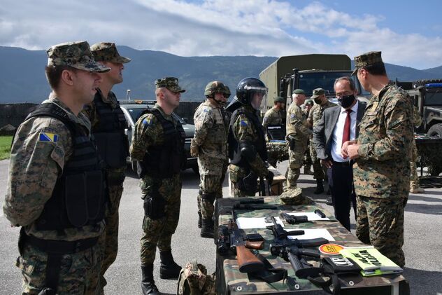 Upriličen Dan visokih zvanica (Foto: Ministarstvo odbrane BiH)