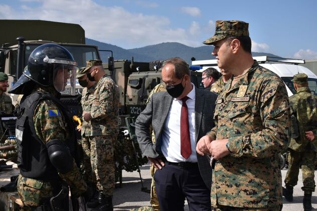 Upriličen Dan visokih zvanica (Foto: Ministarstvo odbrane BiH)