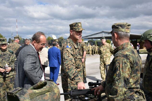 Upriličen Dan visokih zvanica (Foto: Ministarstvo odbrane BiH)