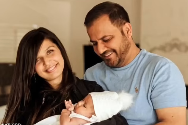 Porodica na okupu u Arizoni (Foto: CBS TV)