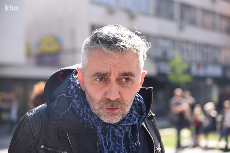 Direktor Festivala MESS Nihad Kreševljaković (Foto: T. S./Klix.ba)