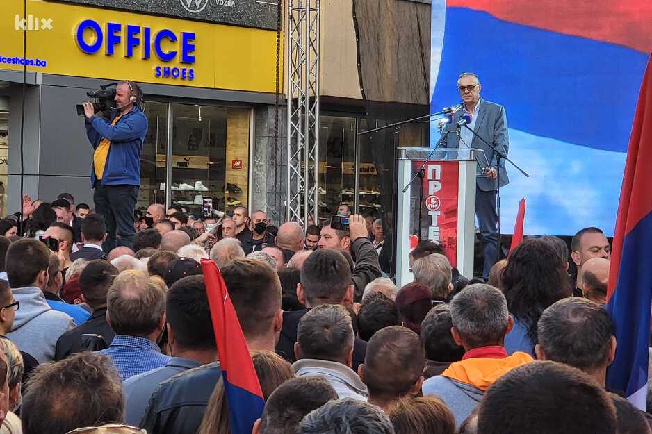 Milan Milicevic (SDS) (Foto: EM / Klix.ba)