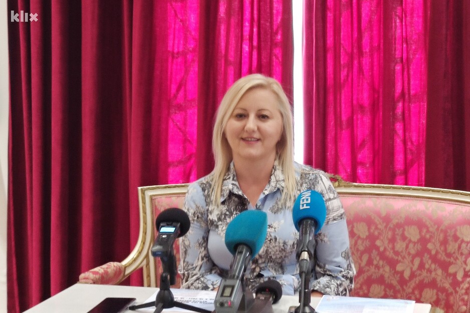 Sanja Bjelica Šagovnović (Foto: G. Š./Klix.ba)
