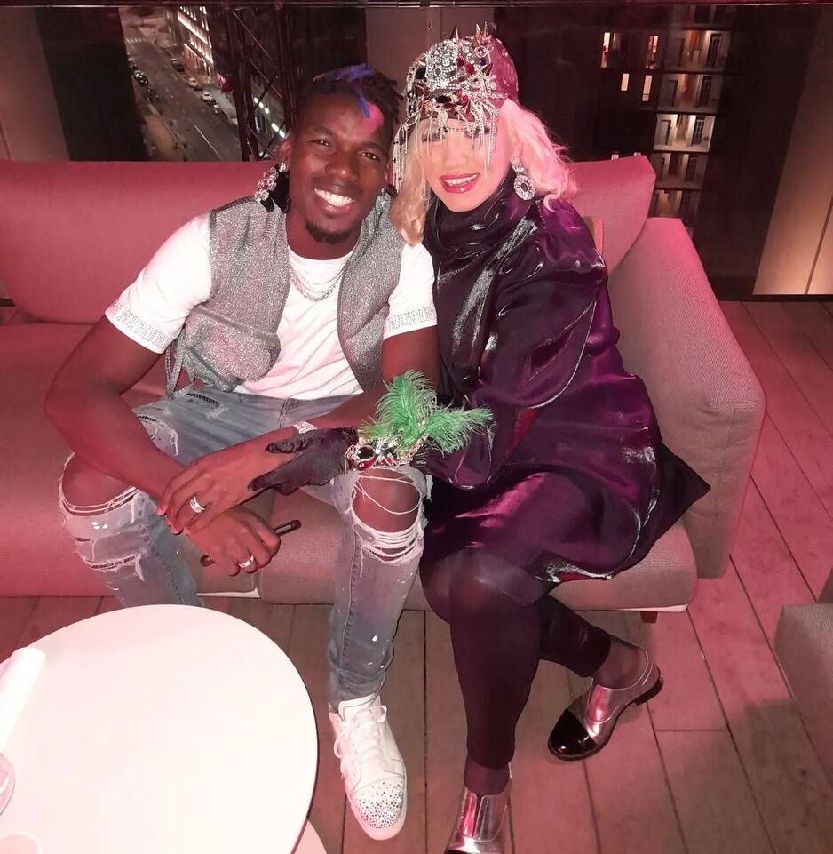 Paul Pogba i Nada Topčagić (Foto: Instagram)