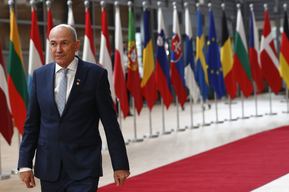 Janez Janša iznio prijedlog za proširenje EU, da li će ga čelni ljudi prihvatiti? (Foto: EPA-EFE)