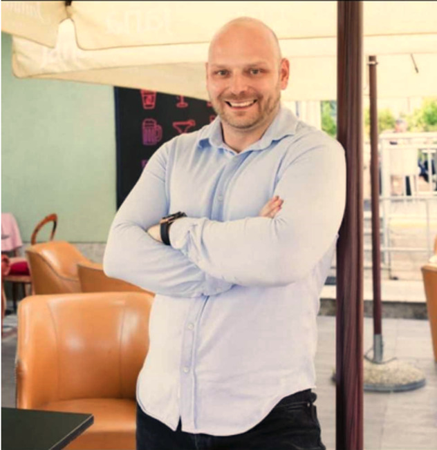 Vlasnik InstaFooda Domagoj Delač