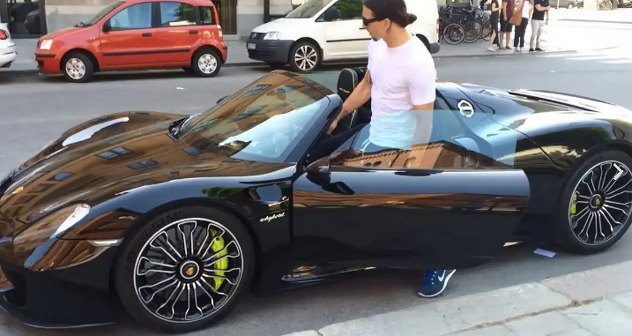 Porsche Spyder