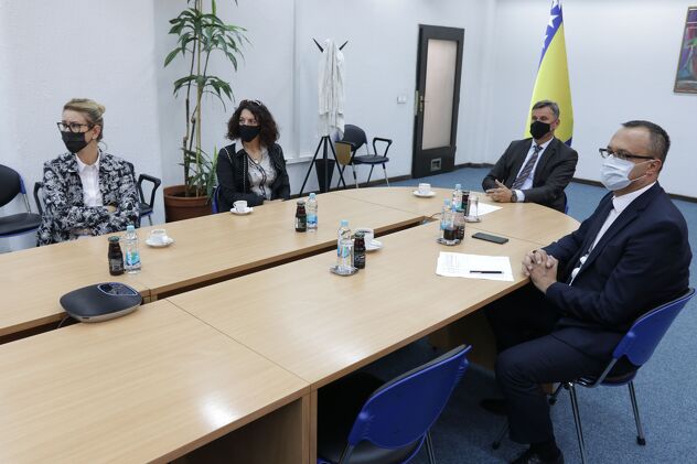 Sa sastanka (Foto: FENA)