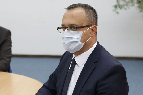 Sa sastanka (Foto: FENA)
