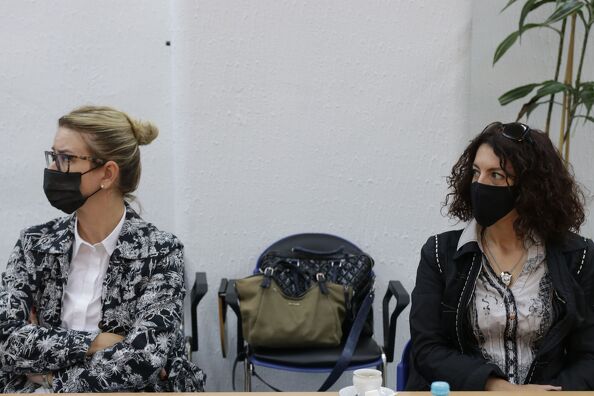 Sa sastanka (Foto: FENA)