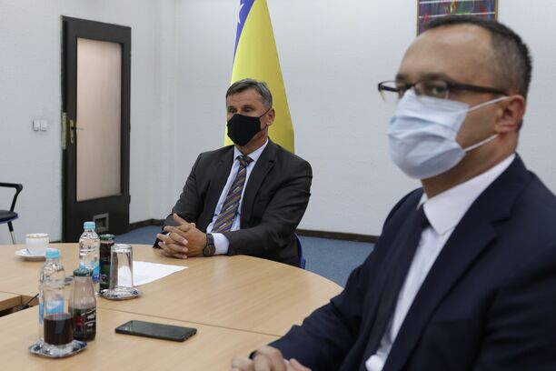 Sa sastanka (Foto: FENA)