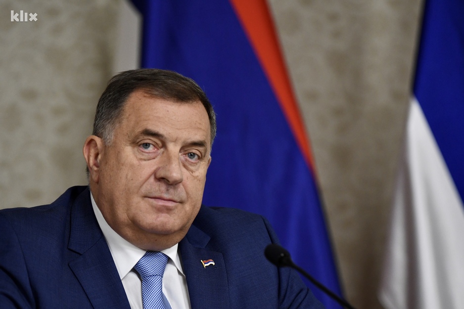 Dodik predvodi blokadu državnih institucija (Foto: D. S./Klix.ba)