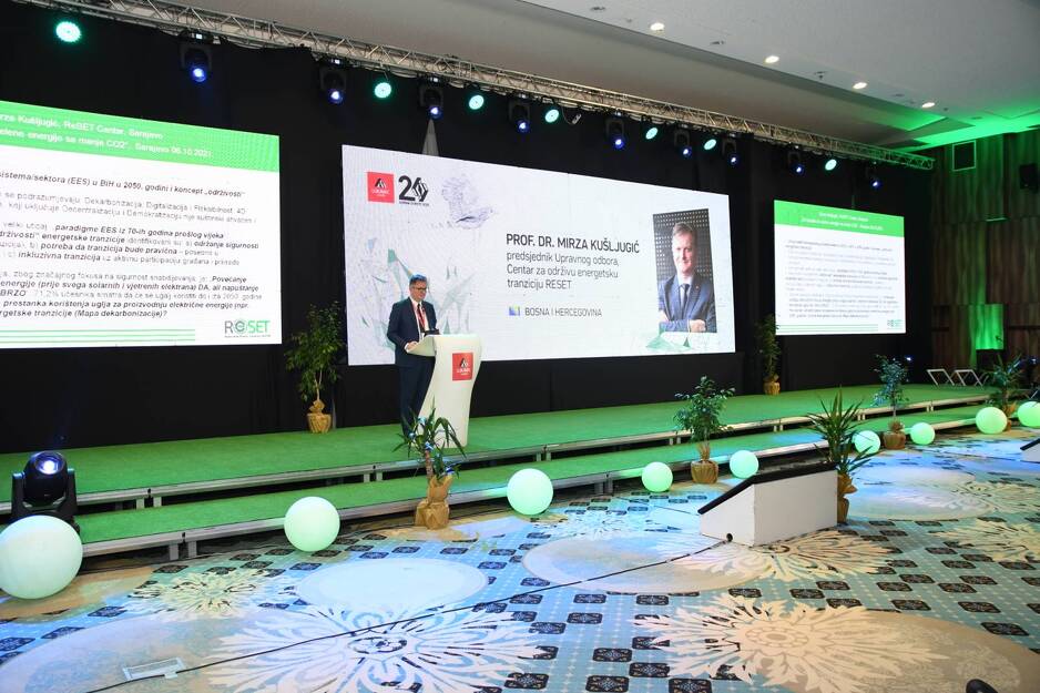 Stručnjaci smatraju da će privatni sektor biti nosilac tranzicije, kazao je Kušljugić