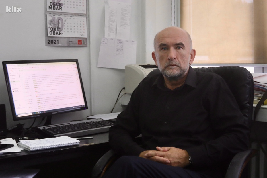 Zehrudin Osmanović (Foto: A. K./Klix.ba)
