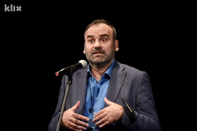 Dino Mustafić (Foto: T. S./Klix.ba)