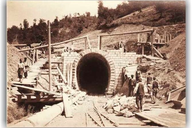 Izgradnja drugog tunela Ivan (Foto: Autoceste FBiH)