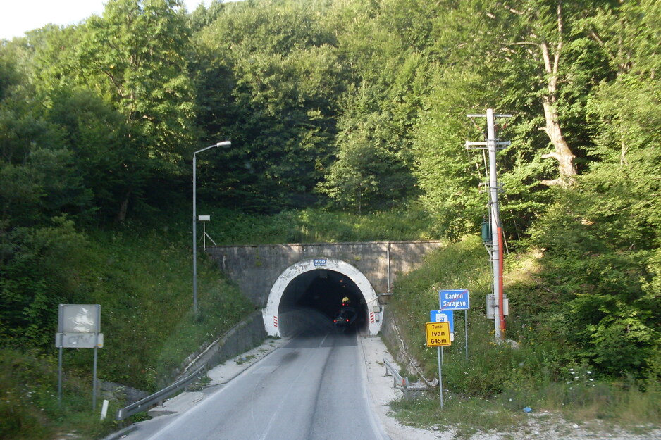 Prvi tunel nakon prerade u cestovnu izvedbu (Foto: Autoceste FBiH)