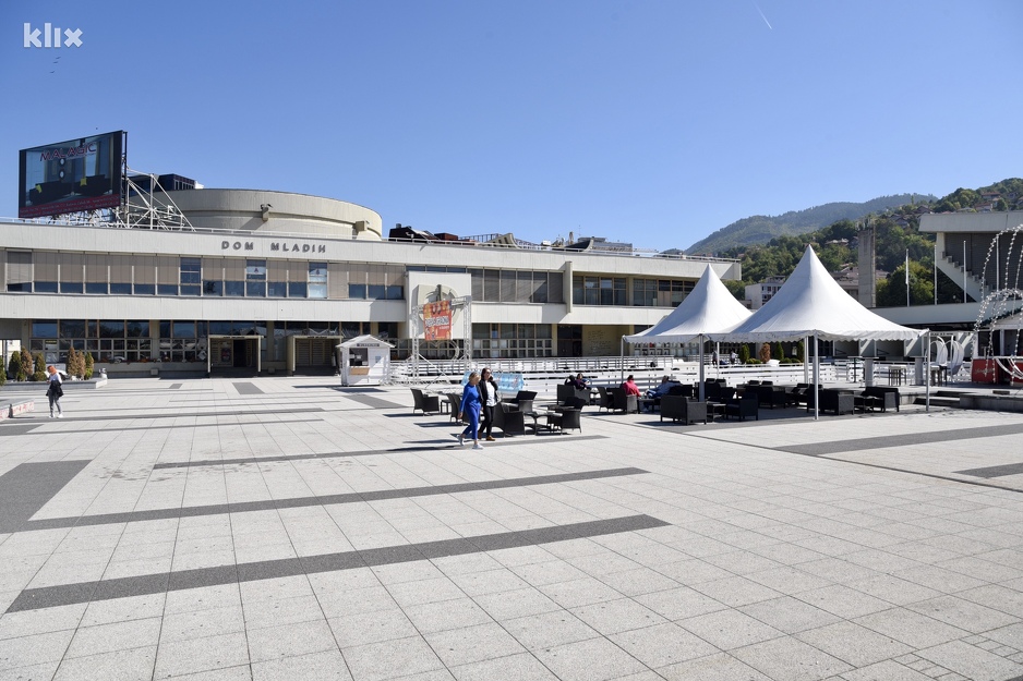 Plato A faze Skenderije obnovljen prije pet godina (Foto: T. S./Klix.ba)