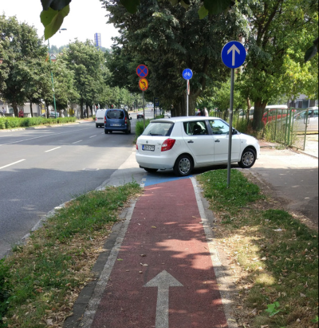 Primjer kršenja pravila (Foto:Giro di Sarajevo)