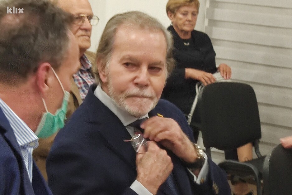 Diego Enrique Arria Salicetti (Foto: G. Š./Klix.ba)