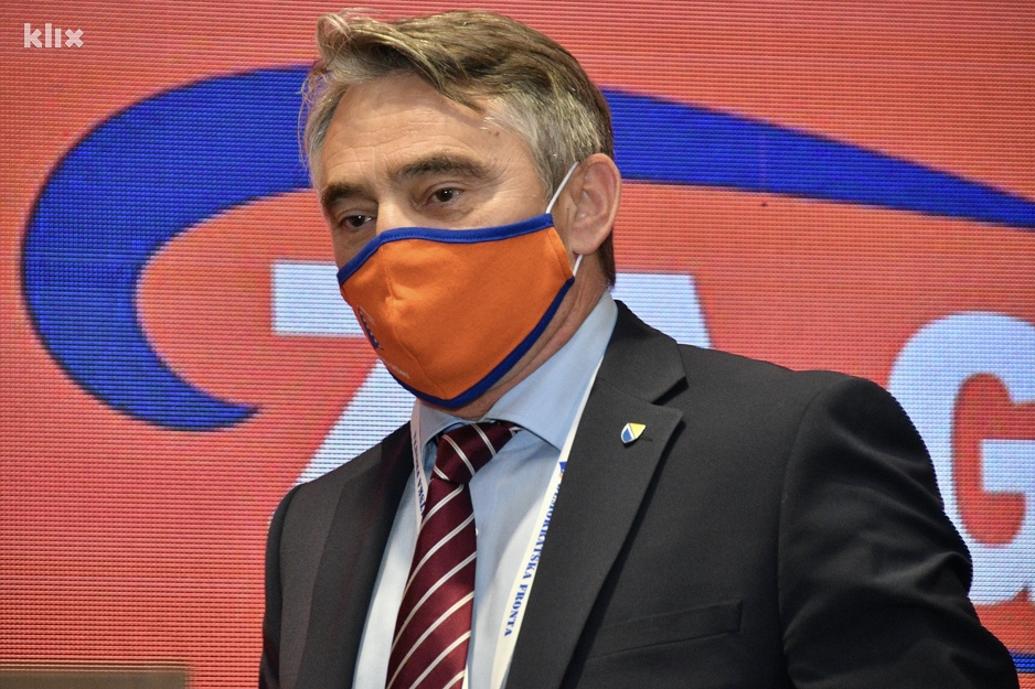 Željko Komšić (Foto: I. Š./Klix.ba)