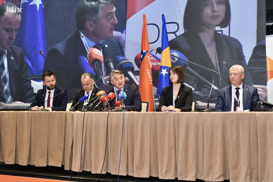 Željko Komšić (Foto: I. Š./Klix.ba)