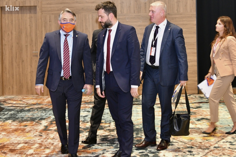 Željko Komšić (Foto: I. Š./Klix.ba)